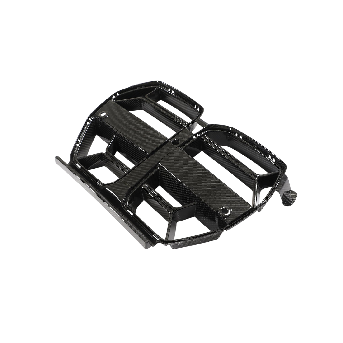 Carbon Fiber Aggressive Kidney Grille (NO ACC) | BMW G8X M3 M4
