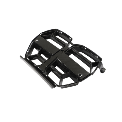 Carbon Fiber Aggressive Kidney Grille (NO ACC) | BMW G8X M3 M4
