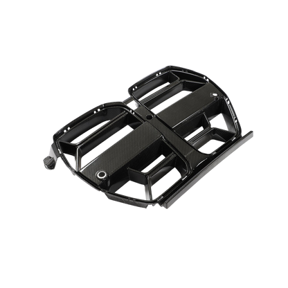 Carbon Fiber Aggressive Kidney Grille (NO ACC) | BMW G8X M3 M4