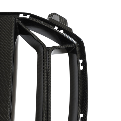 Carbon Fiber Aggressive Kidney Grille (NO ACC) | BMW G8X M3 M4