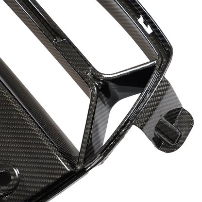 Carbon Fiber Aggressive Kidney Grille (NO ACC) | BMW G8X M3 M4