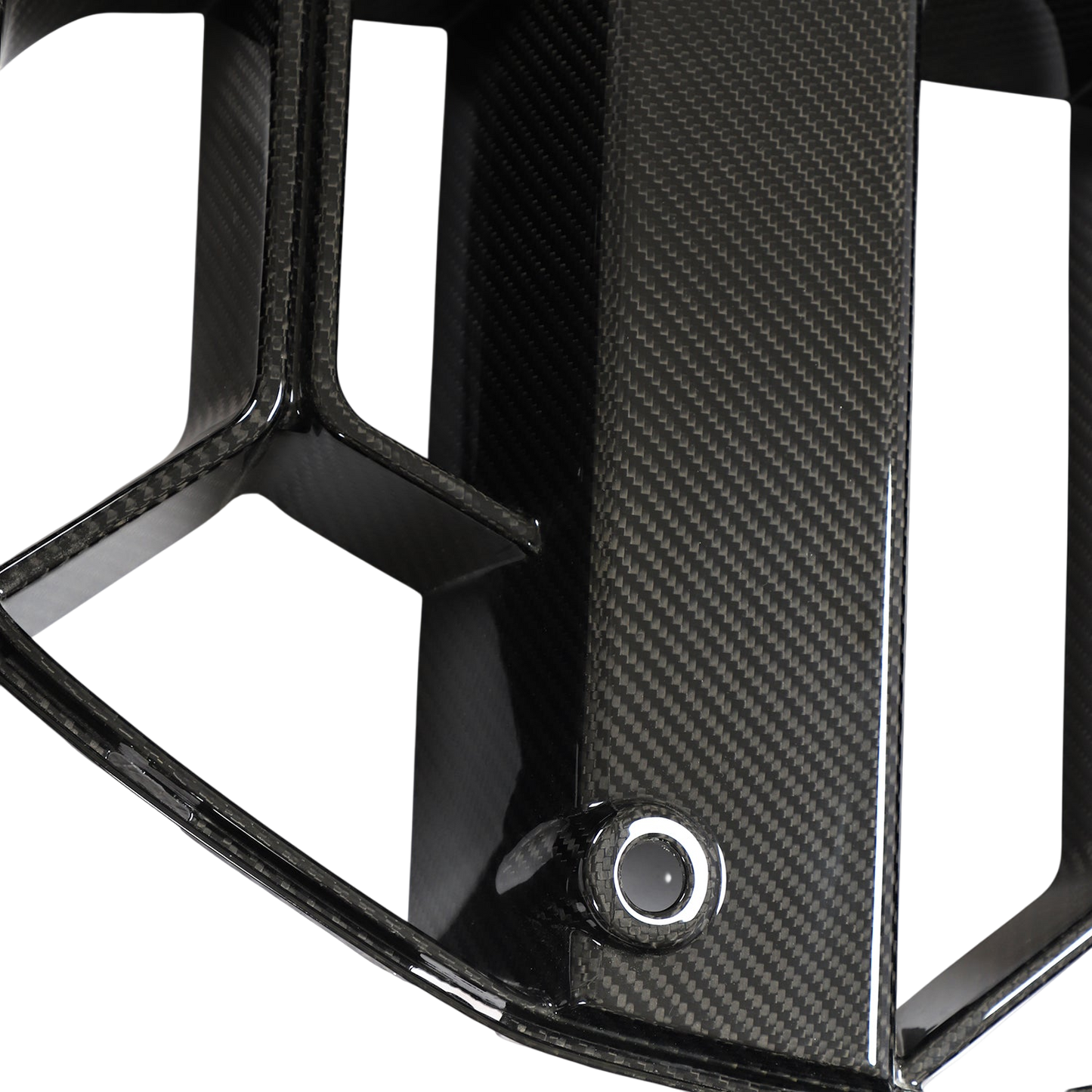 Carbon Fiber Aggressive Kidney Grille (NO ACC) | BMW G8X M3 M4