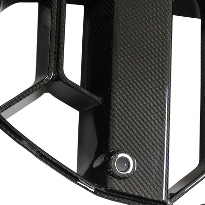 Carbon Fiber Aggressive Kidney Grille (NO ACC) | BMW G8X M3 M4