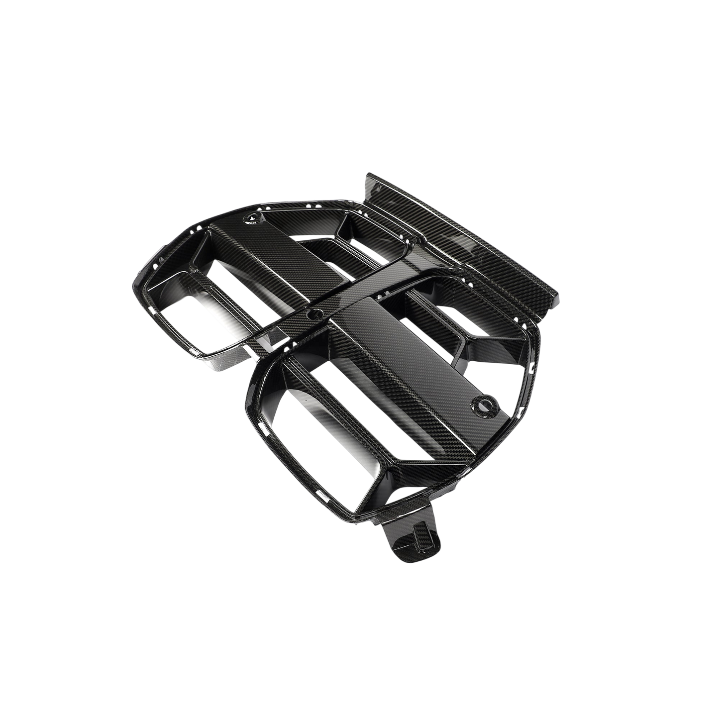 Carbon Fiber Aggressive Kidney Grille (NO ACC) | BMW G8X M3 M4