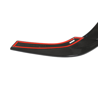 Carbon Fiber Front Lip | Audi 8Y RS3
