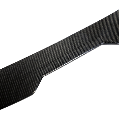 Carbon Fiber Trunk Spoiler | BMW G42 G87 M240 M2