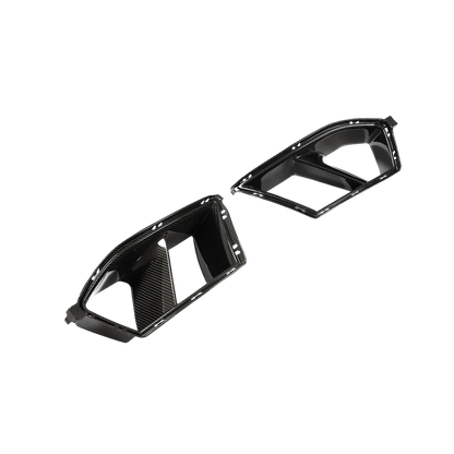 Carbon Fiber Front Air Ducts | BMW G80 M3