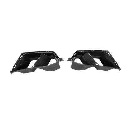 Carbon Fiber Front Air Ducts | BMW G80 M3