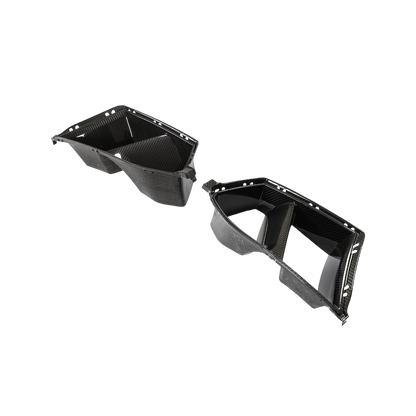 Carbon Fiber Front Air Ducts | BMW G80 M3