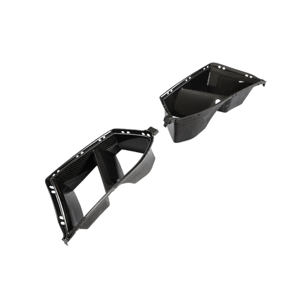 Carbon Fiber Front Air Ducts | BMW G80 M3