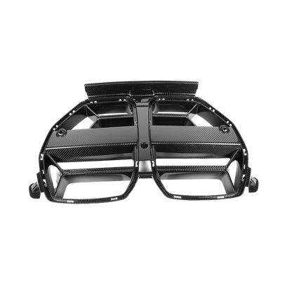 Carbon Fiber Aggressive Kidney Grille (NO ACC) | BMW G8X M3 M4