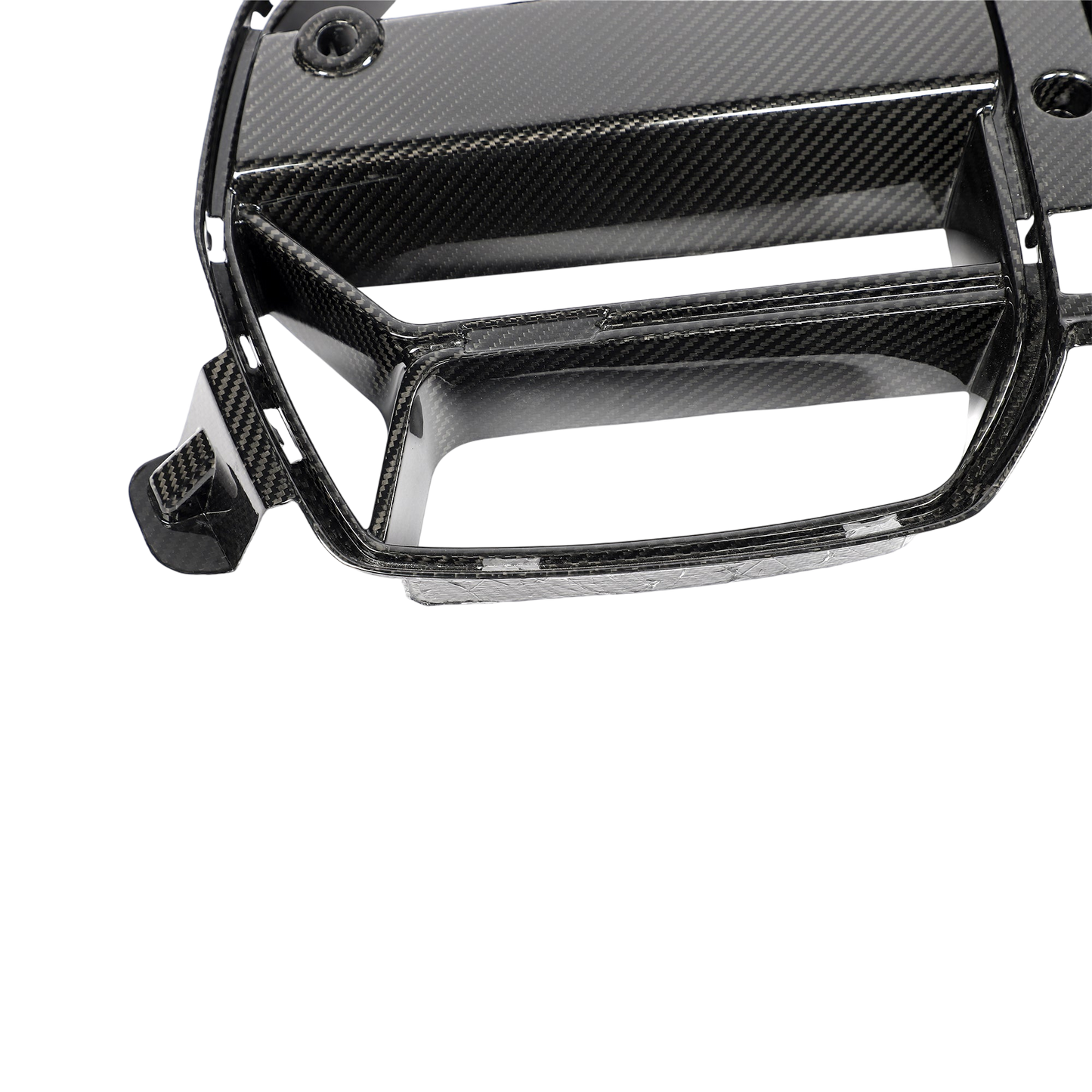 Carbon Fiber Aggressive Kidney Grille (NO ACC) | BMW G8X M3 M4