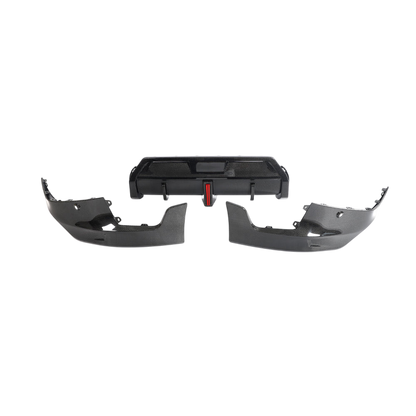 Carbon Fiber Rear Diffuser Kit With Light | G42 M240