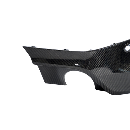 Carbon Fiber Rear Diffuser Kit With Light | G42 M240