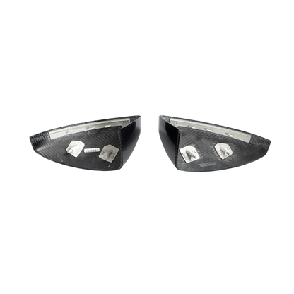 Carbon Fiber Mirror Cap | Audi 2023 R8