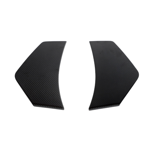 Carbon Fiber Rear Canards | Audi 2023 R8