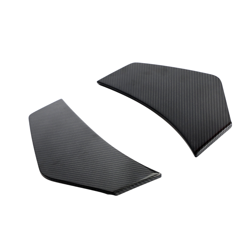 Carbon Fiber Rear Canards | Audi 2023 R8