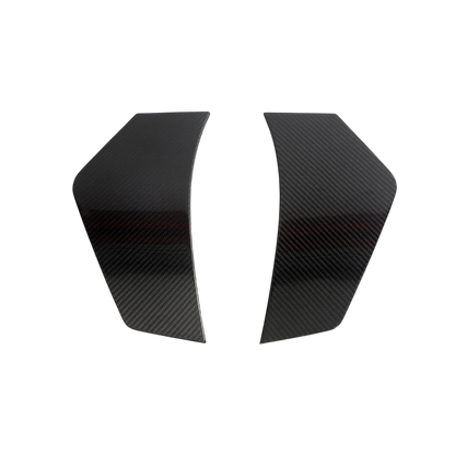 Carbon Fiber Rear Canards | Audi 2023 R8