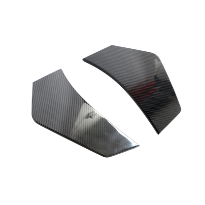 Carbon Fiber Rear Canards | Audi 2023 R8