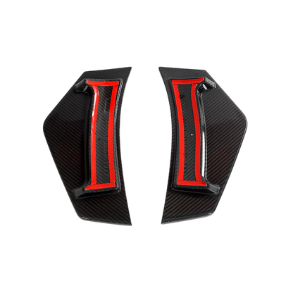 Carbon Fiber Rear Canards | Audi 2023 R8