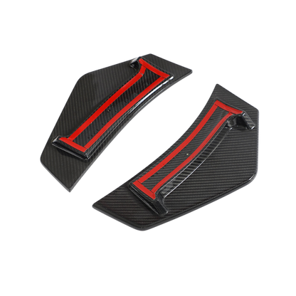 Carbon Fiber Rear Canards | Audi 2023 R8