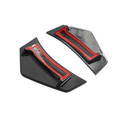 Carbon Fiber Rear Canards | Audi 2023 R8