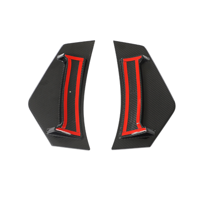 Carbon Fiber Rear Canards | Audi 2023 R8