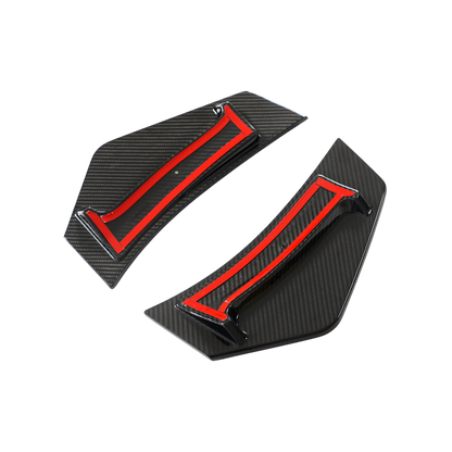 Carbon Fiber Rear Canards | Audi 2023 R8