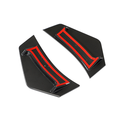 Carbon Fiber Rear Canards | Audi 2023 R8