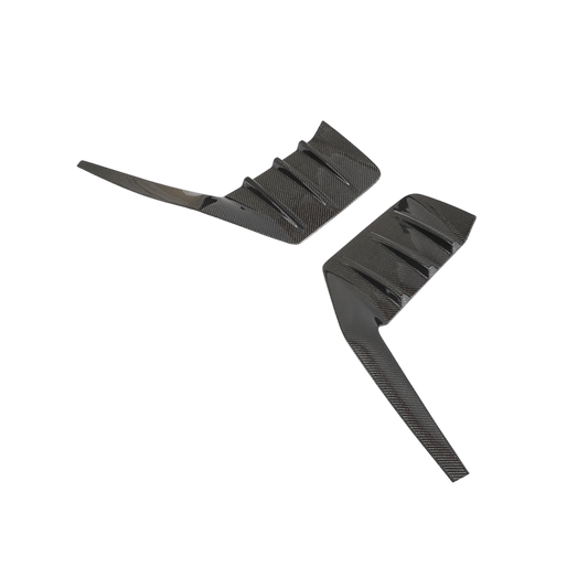 Carbon Fiber Rear Bumper Vents | BMW G87 M2