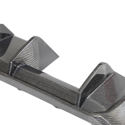 Carbon Fiber Rear Diffuser | BMW G80 G82 M3 M4