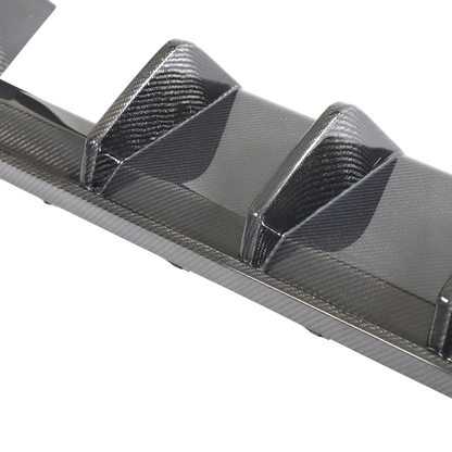 Carbon Fiber Rear Diffuser | BMW G80 G82 M3 M4