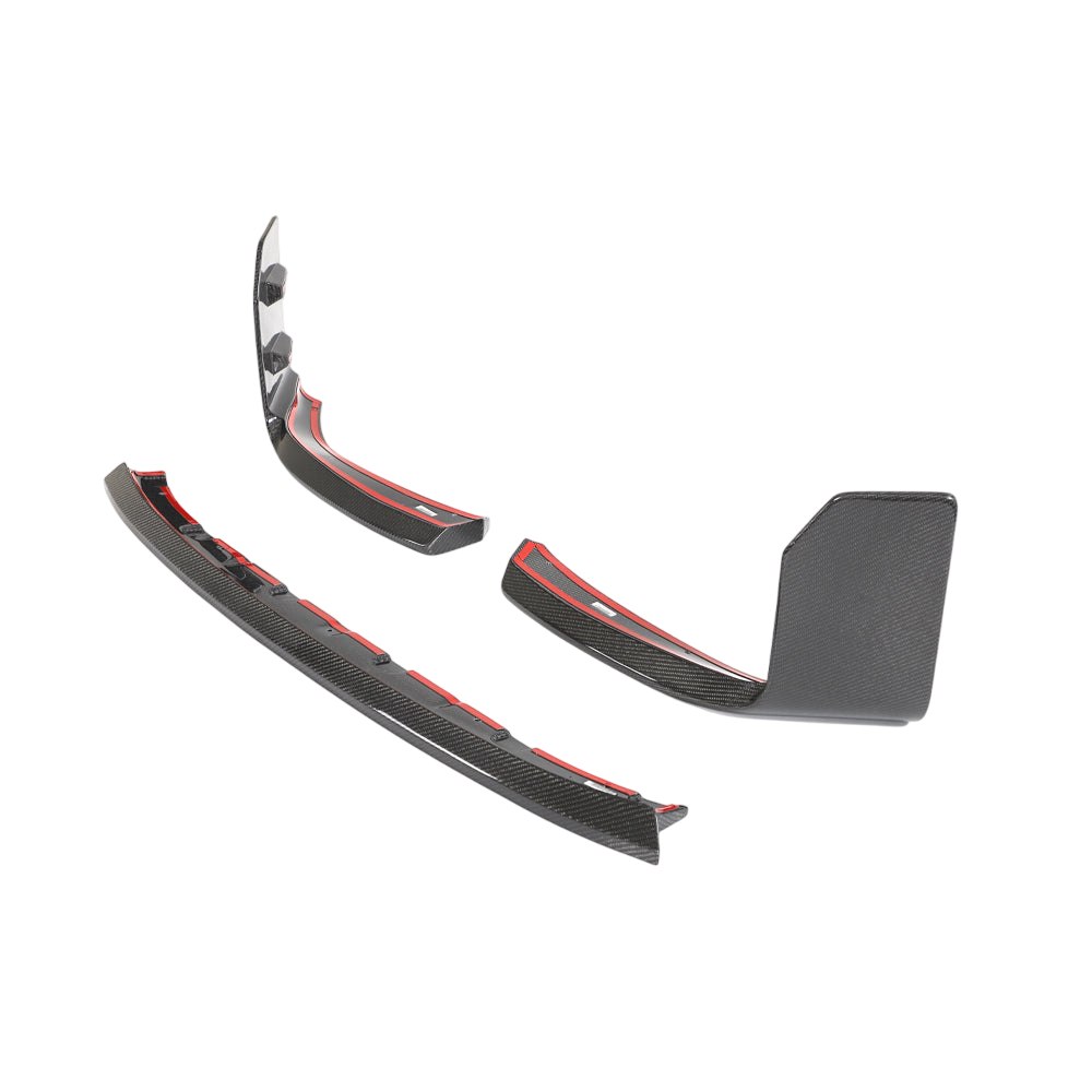 Carbon Fiber 3 Piece Front Lip | BMW G87 M2