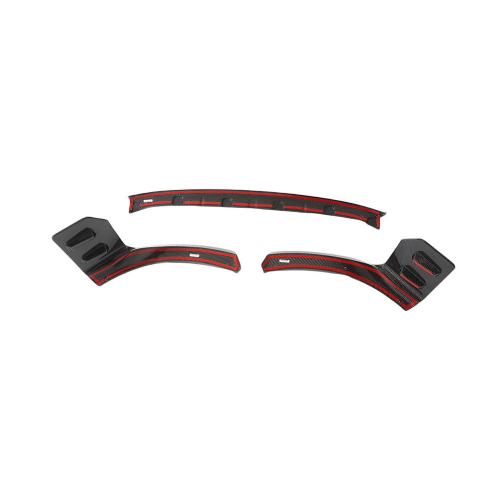 Carbon Fiber 3 Piece Front Lip | BMW G87 M2