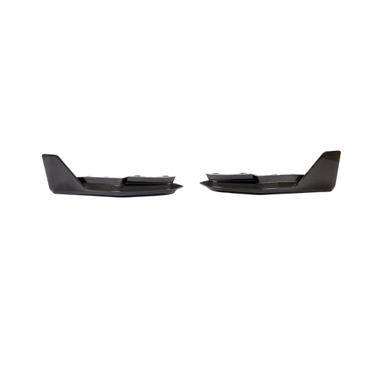 Carbon Fiber Rear Bumper Winglets | BMW G8X M3 M4
