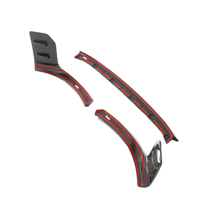 Carbon Fiber 3 Piece Front Lip | BMW G87 M2