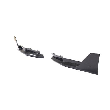Carbon Fiber Rear Bumper Winglets | BMW G8X M3 M4