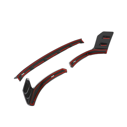 Carbon Fiber 3 Piece Front Lip | BMW G87 M2