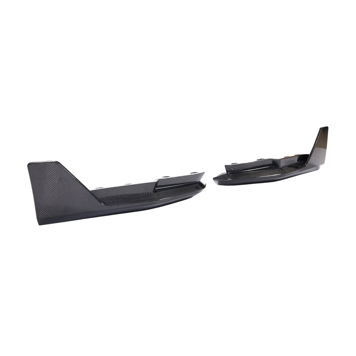 Carbon Fiber Rear Bumper Winglets | BMW G8X M3 M4