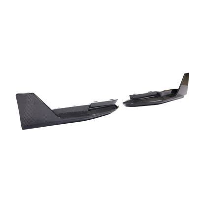 Carbon Fiber Rear Bumper Winglets | BMW G8X M3 M4