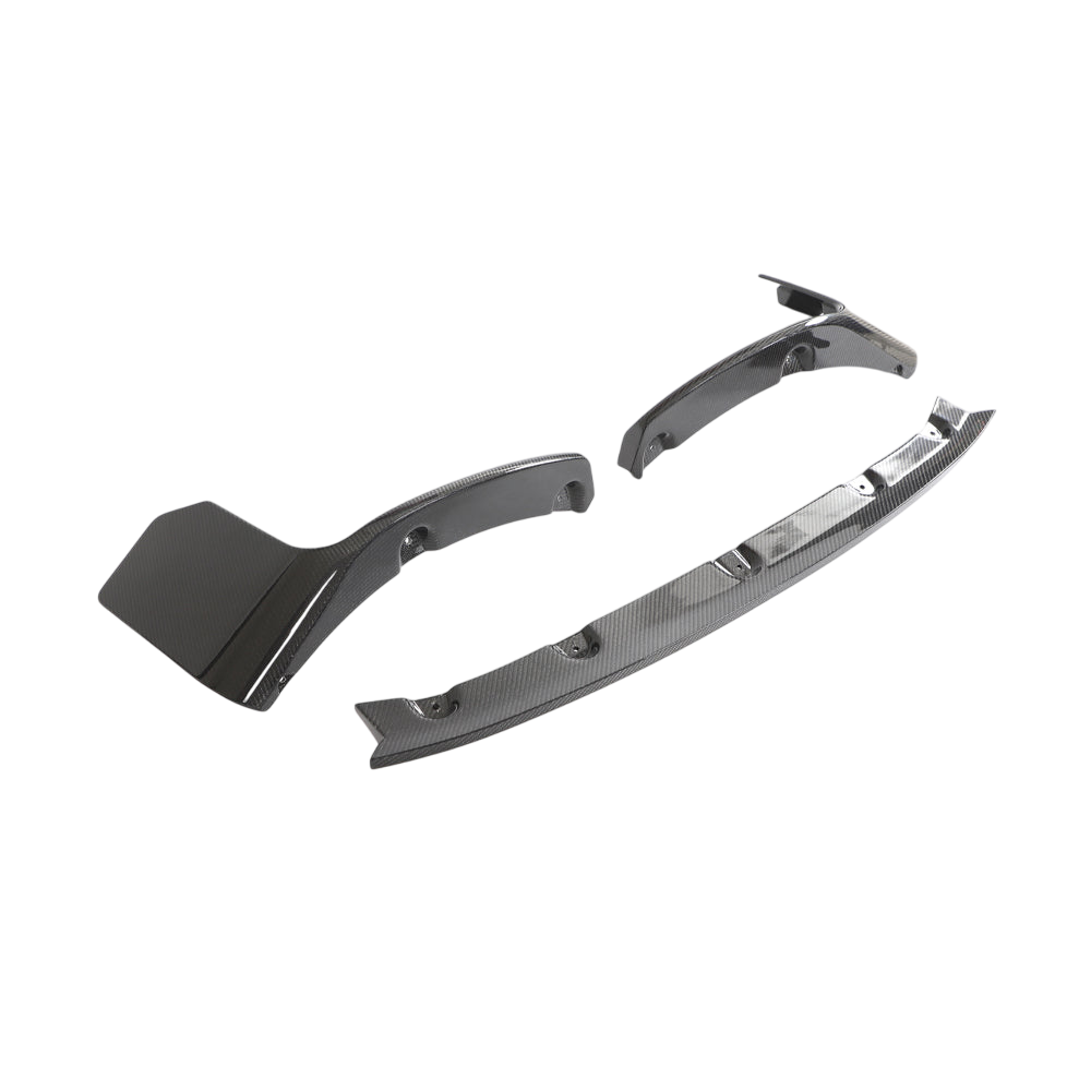 Carbon Fiber 3 Piece Front Lip | BMW G87 M2