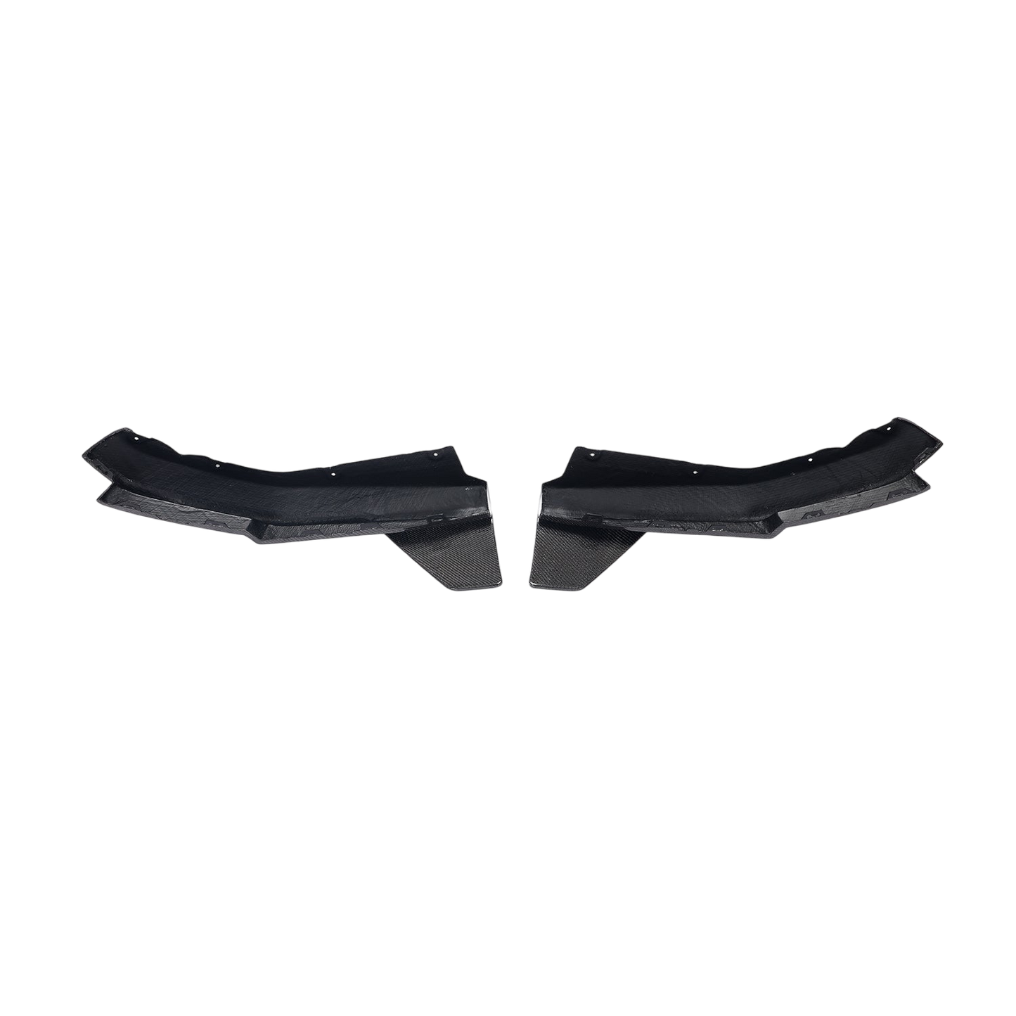 Carbon Fiber Rear Bumper Winglets | BMW G8X M3 M4
