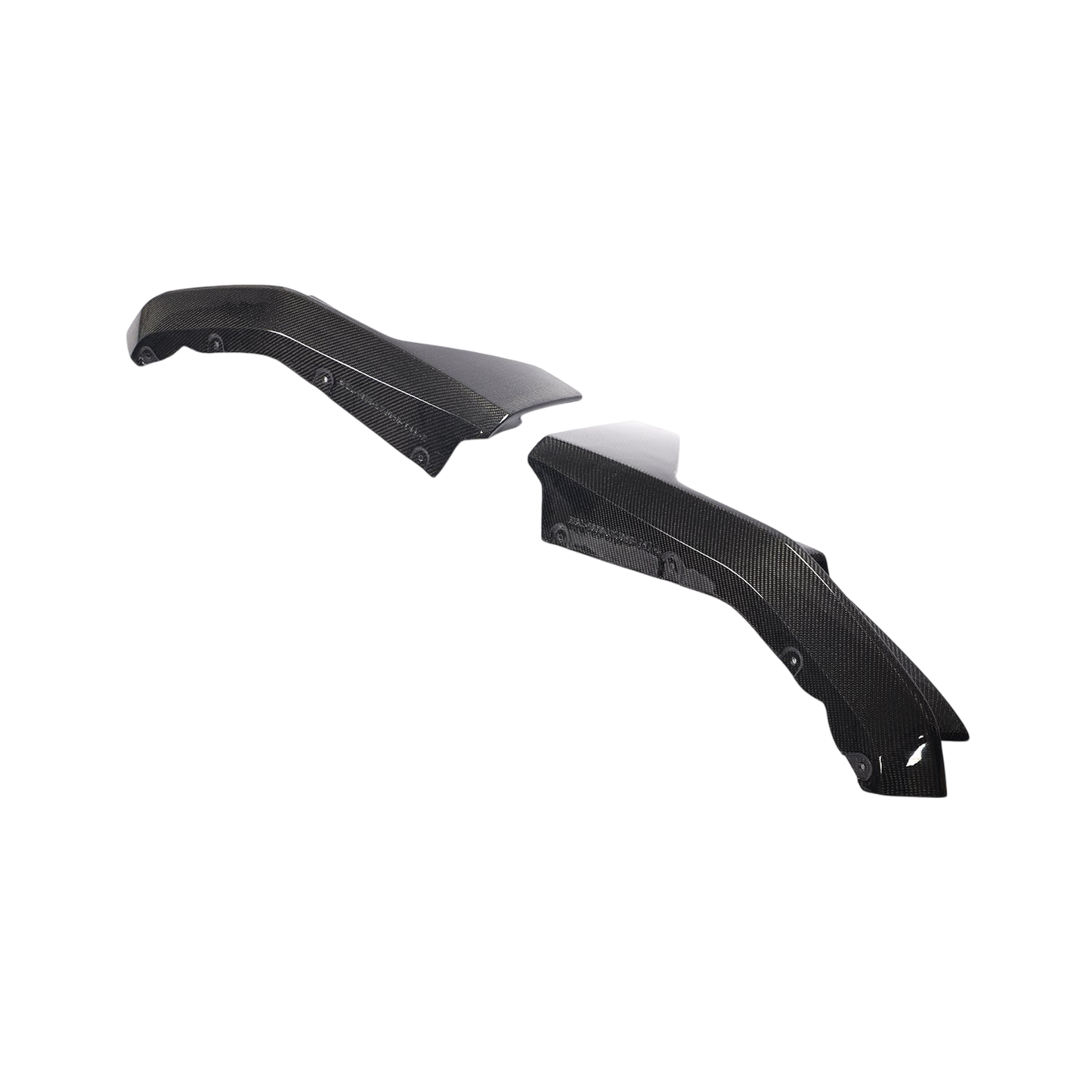 Carbon Fiber Rear Bumper Winglets | BMW G8X M3 M4