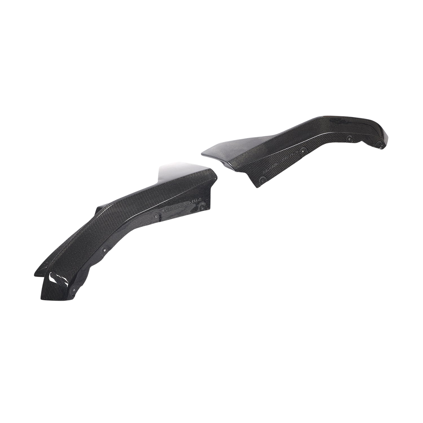 Carbon Fiber Rear Bumper Winglets | BMW G8X M3 M4