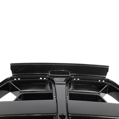 Carbon Fiber Aggressive Kidney Grille (NO ACC) | BMW G8X M3 M4