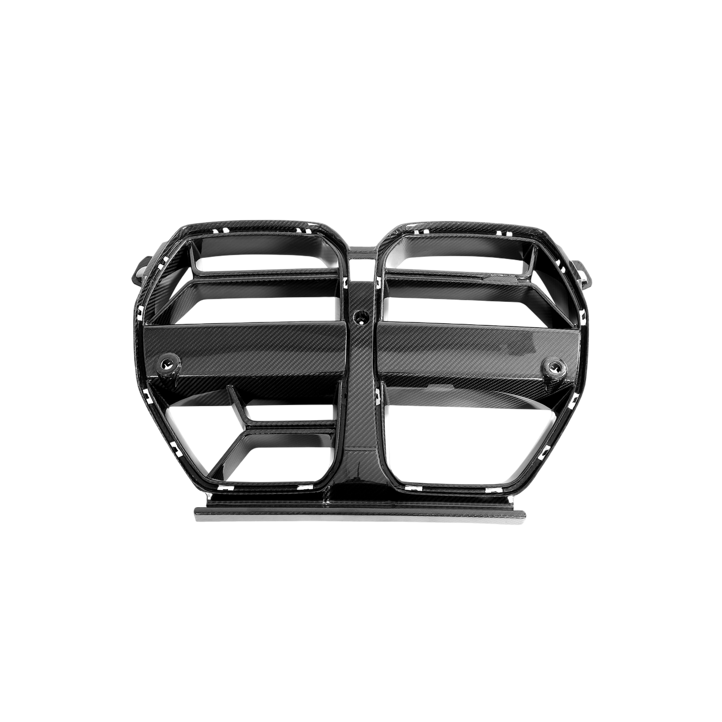 Carbon Fiber Aggressive Kidney Grille (WITH ACC) | BMW G8X M3 M4