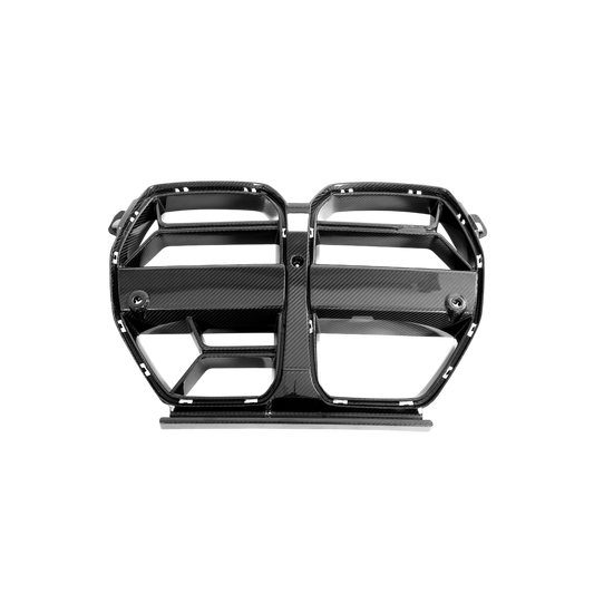 Carbon Fiber Aggressive Kidney Grille (WITH ACC) | BMW G8X M3 M4