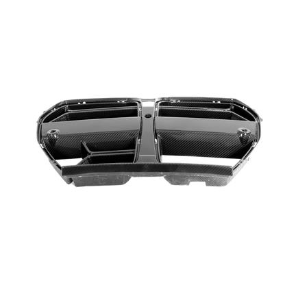 Carbon Fiber Aggressive Kidney Grille (WITH ACC) | BMW G8X M3 M4