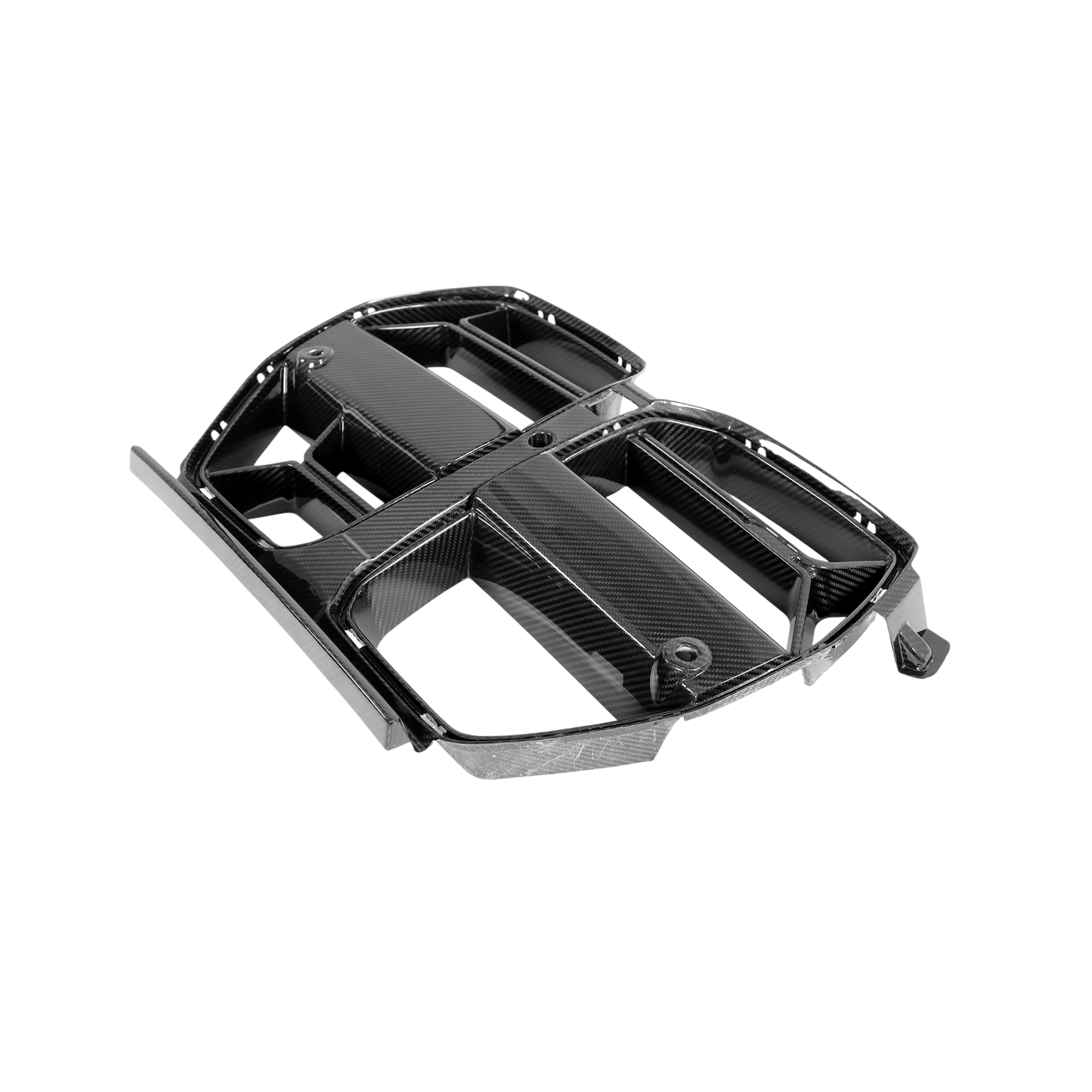 Carbon Fiber Aggressive Kidney Grille (WITH ACC) | BMW G8X M3 M4