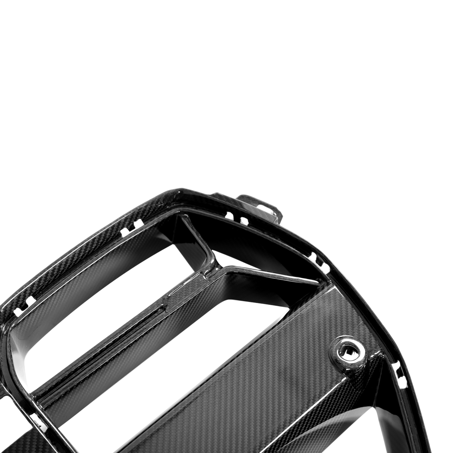 Carbon Fiber Aggressive Kidney Grille (WITH ACC) | BMW G8X M3 M4